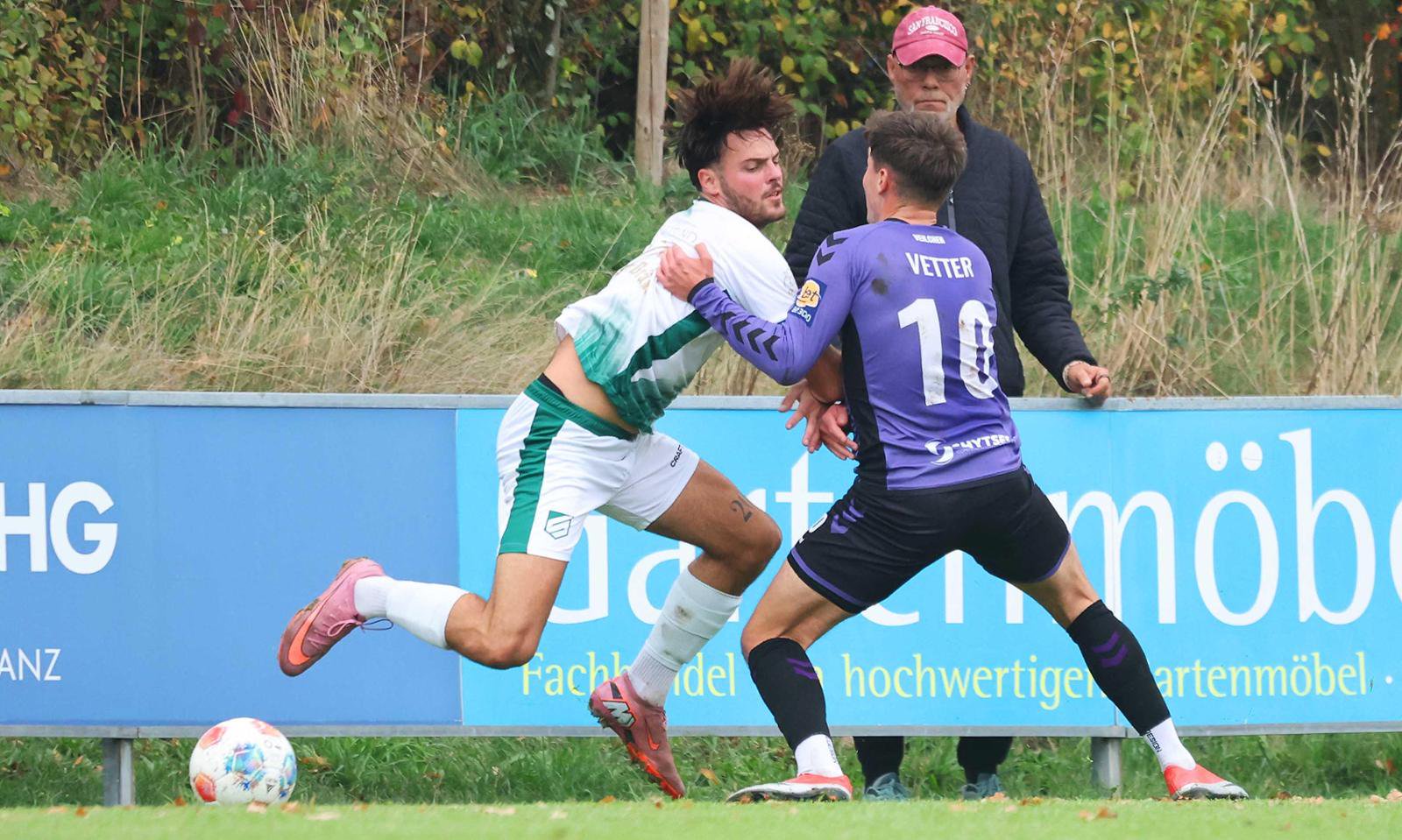 SV Aschau/Inn gegen SB/DJK Rosenheim