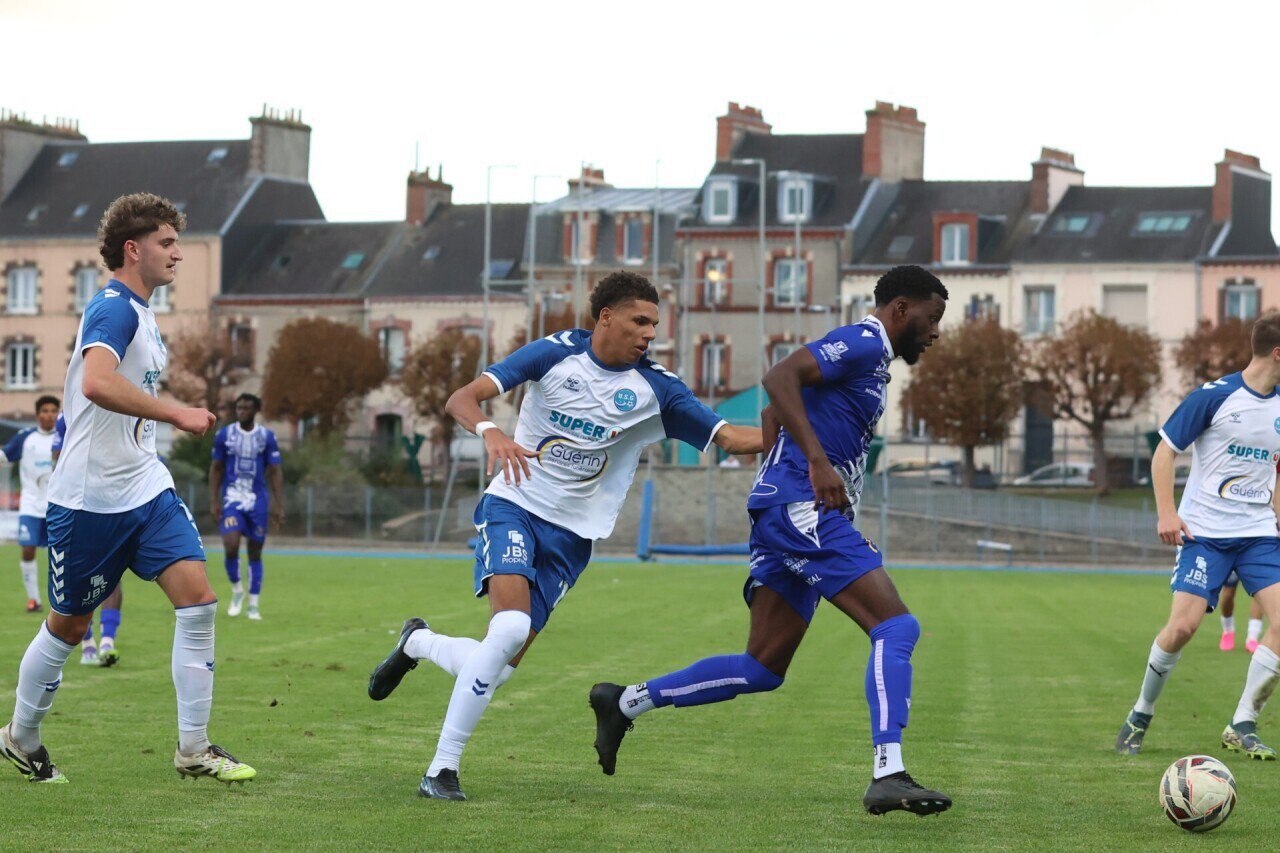 Maxence Nya et les Cherbourgeois ont enchaîné une quatrième victoire consécutive en championnat en battant Granville 