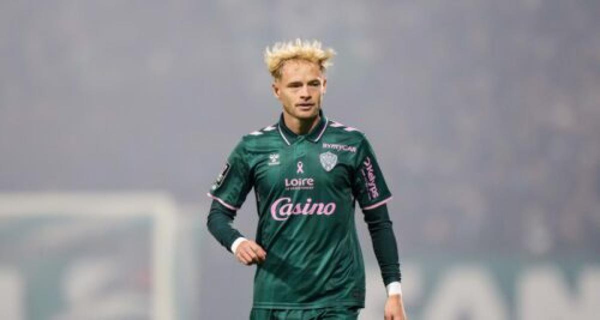 Maxime Bernauer et Saint-Etienne dominent la Ligue 2.