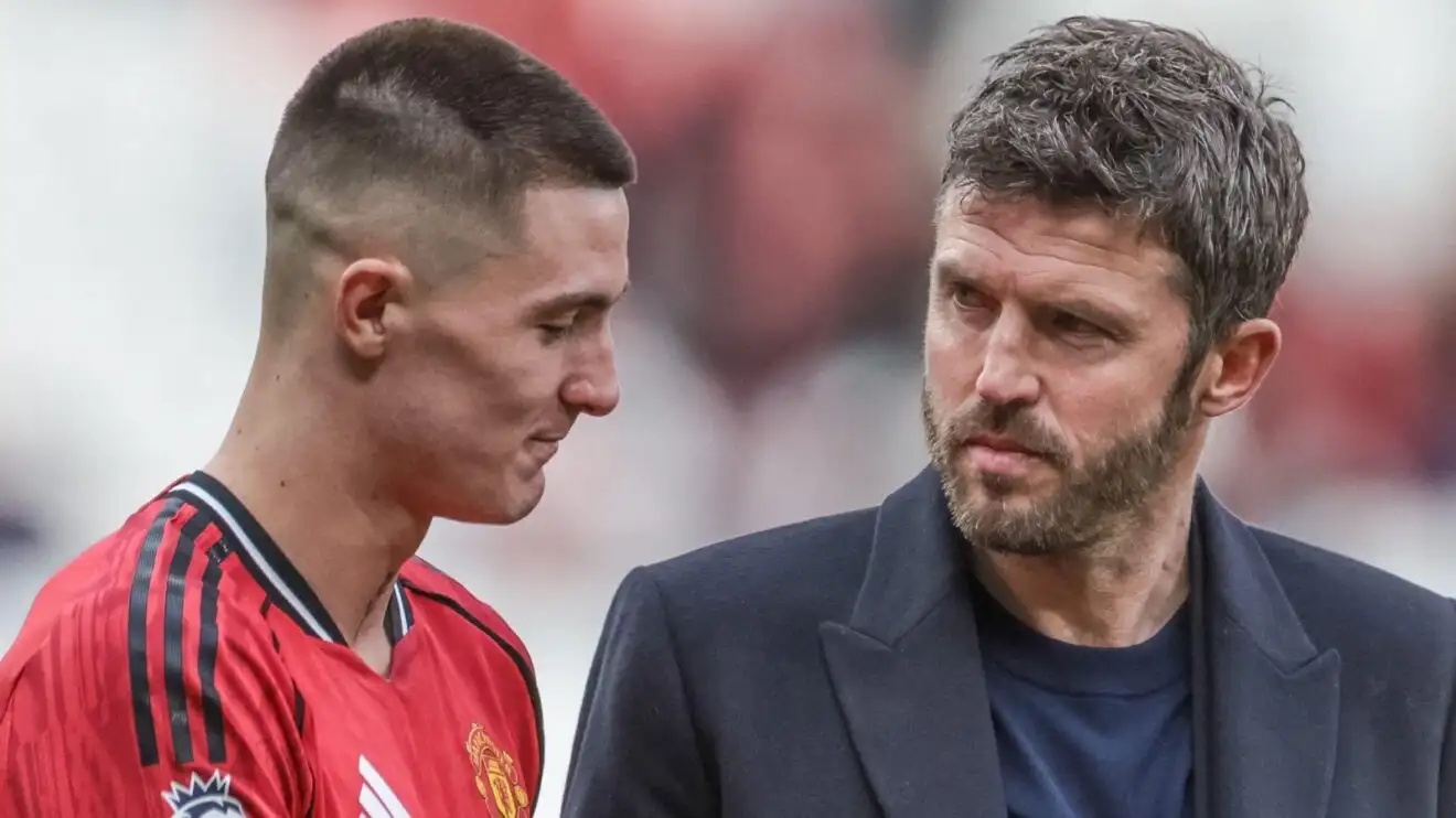 Carrick sesko Man Utd