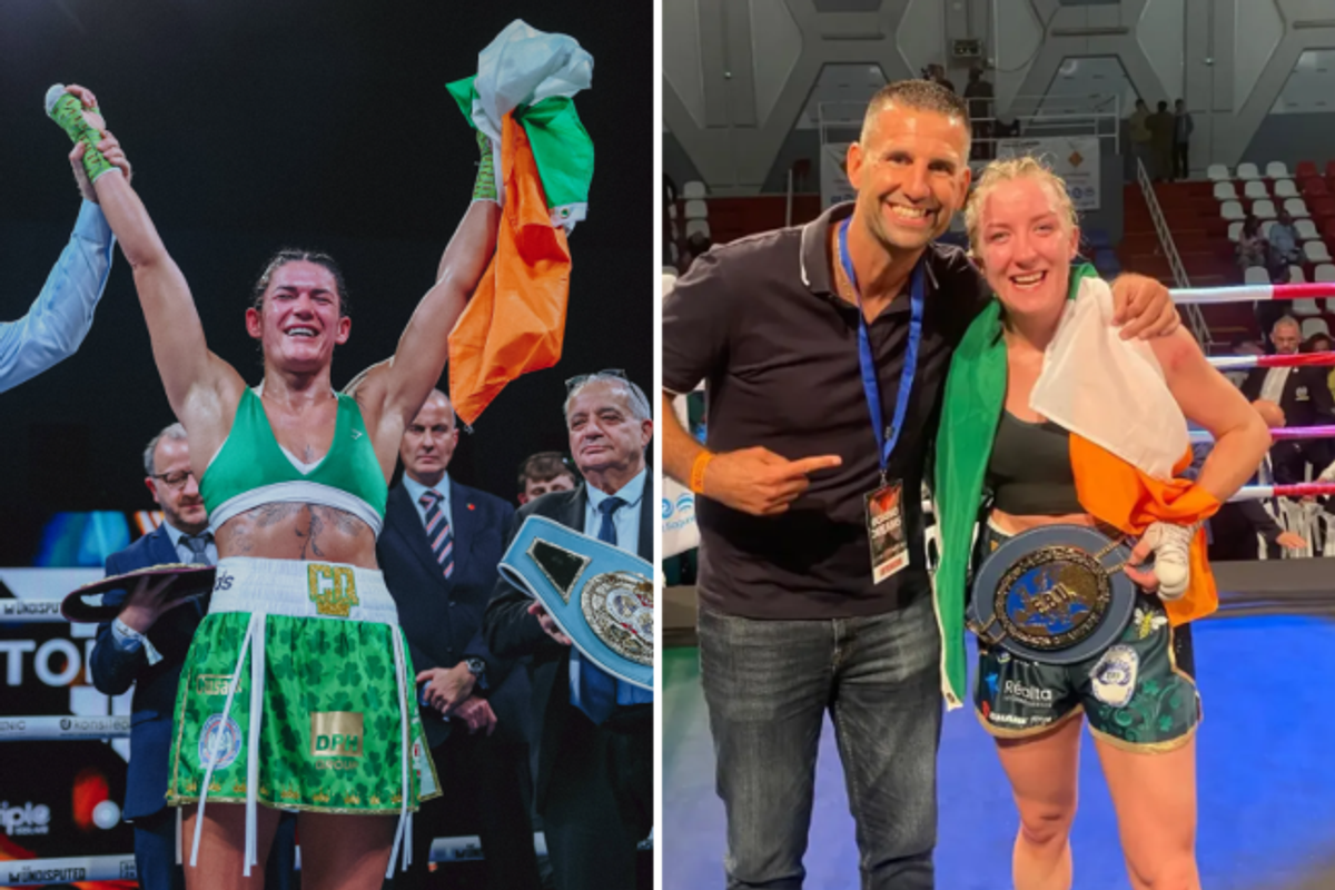 Shauna Browne and Christina Desmond both recorded big wins
