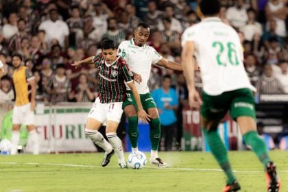 Conmebol define árbitro para Palmeiras x Fluminense; saiba mais