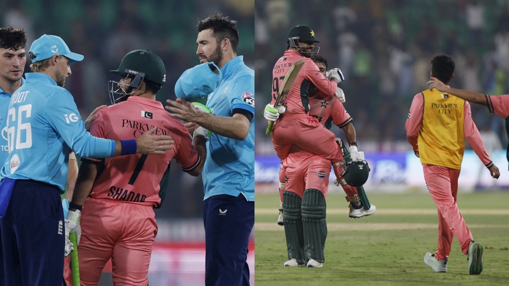 Shadab had seemingly resigned to his fate while taking a review out of hope. (Reuters Photo)