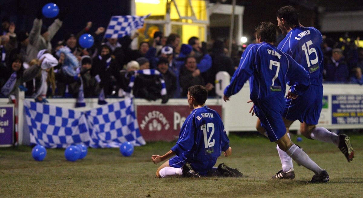 Chasetown v Port Vale - FA Cup 2nd Round Replay