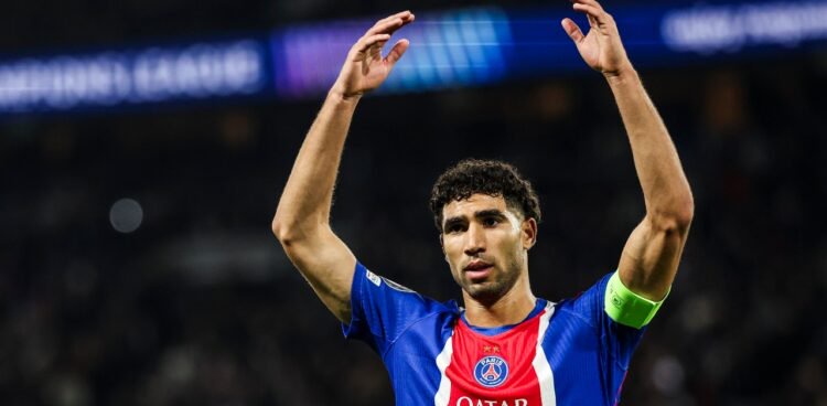 C’est fait pour Achraf Hakimi
