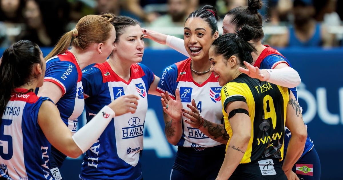 Brusque Vôlei x Gerdau Minas na Superliga Feminina