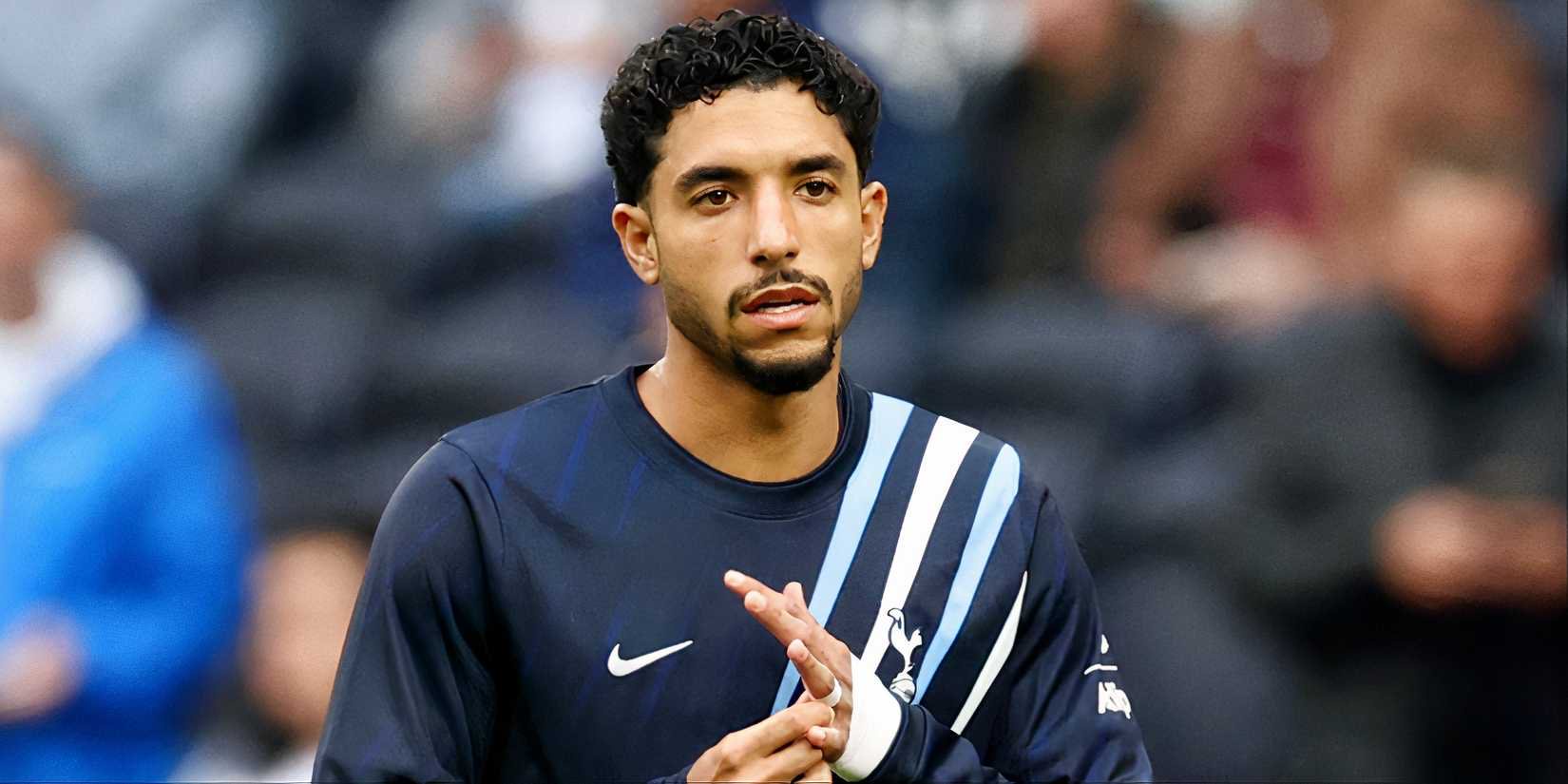 Omar Marmoush Tottenham
