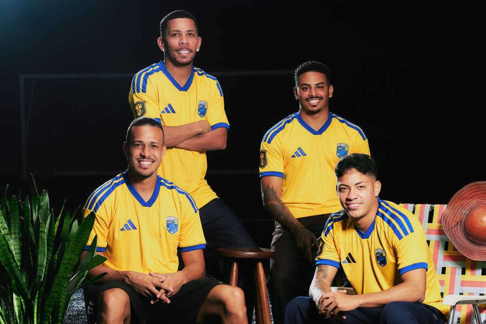 Novo uniforme do Dendele para a Kings Cup –