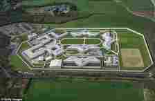 Aerial photograph of HM Lancaster Farms Prison. He would pocket £400 each time and as officer salaries start at around £22,850 he thought it was an easy way to earn extra money