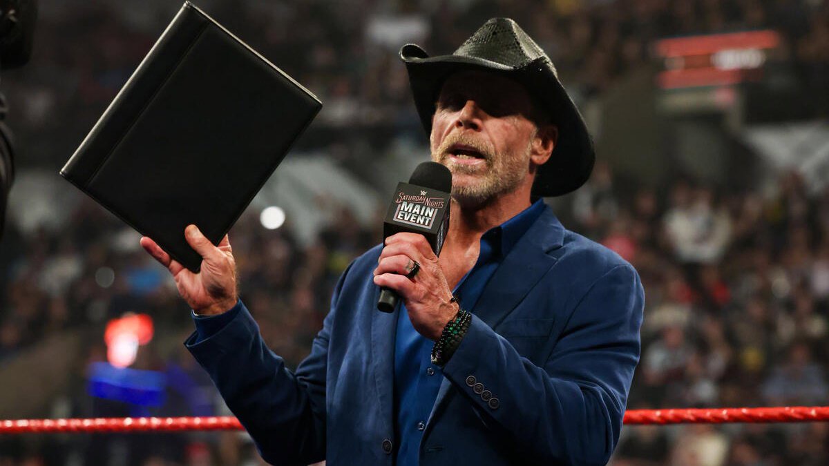 WWE's Shawn Michaels