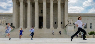 The Supreme Court 'running of the interns' comes to the finish line