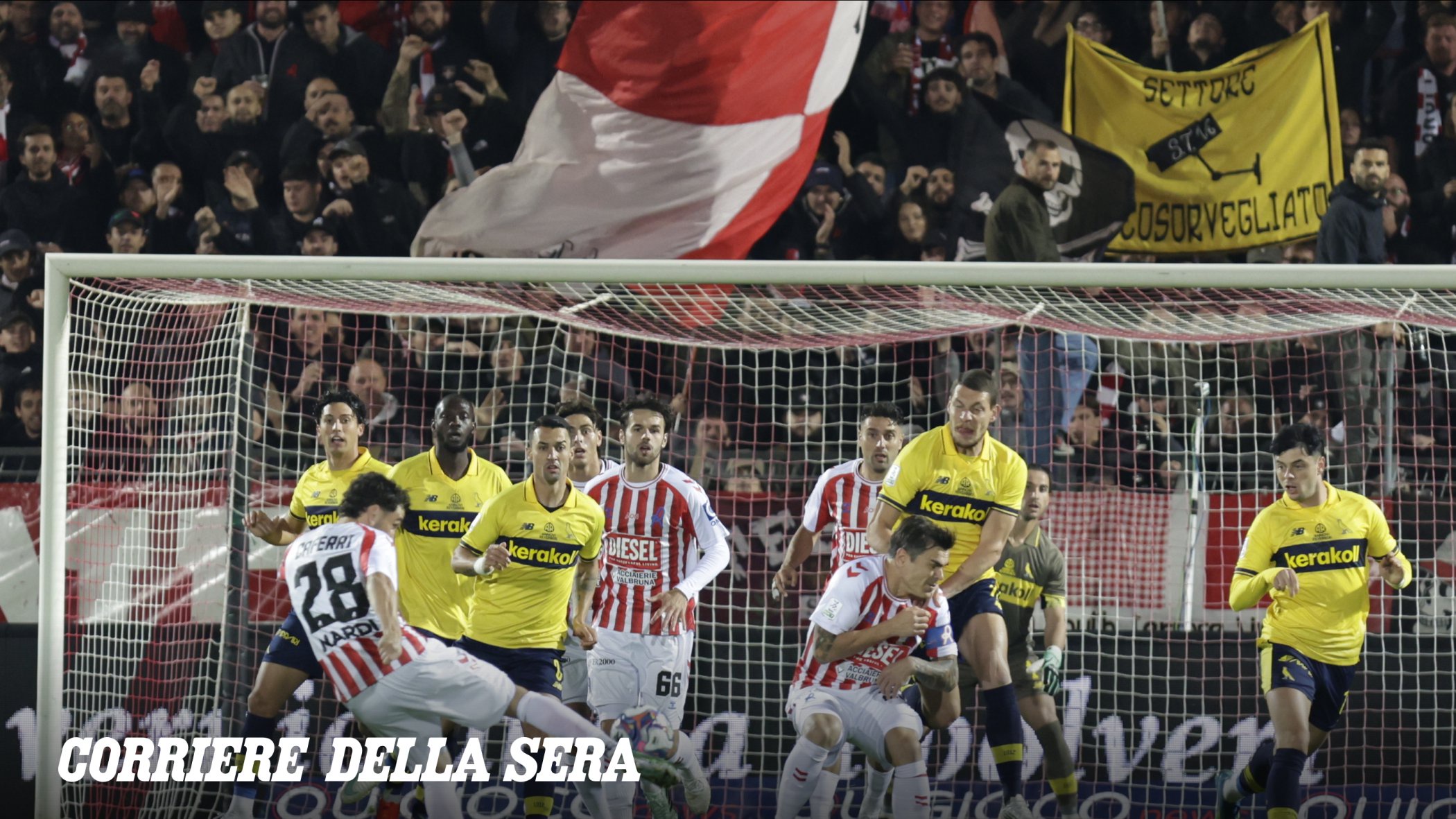 Modena defeats Vicenza 2-1 with Ambrosino goal