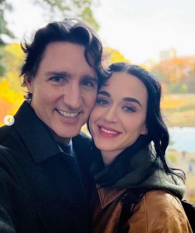 Salomé predicted that pop star Katy Perry will spend the next 12 months working on refining her brand as she continues to make strides with her new boyfriend Justin Trudeau