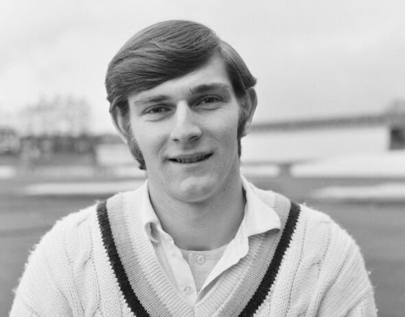 Ex-English cricketer Chris Old