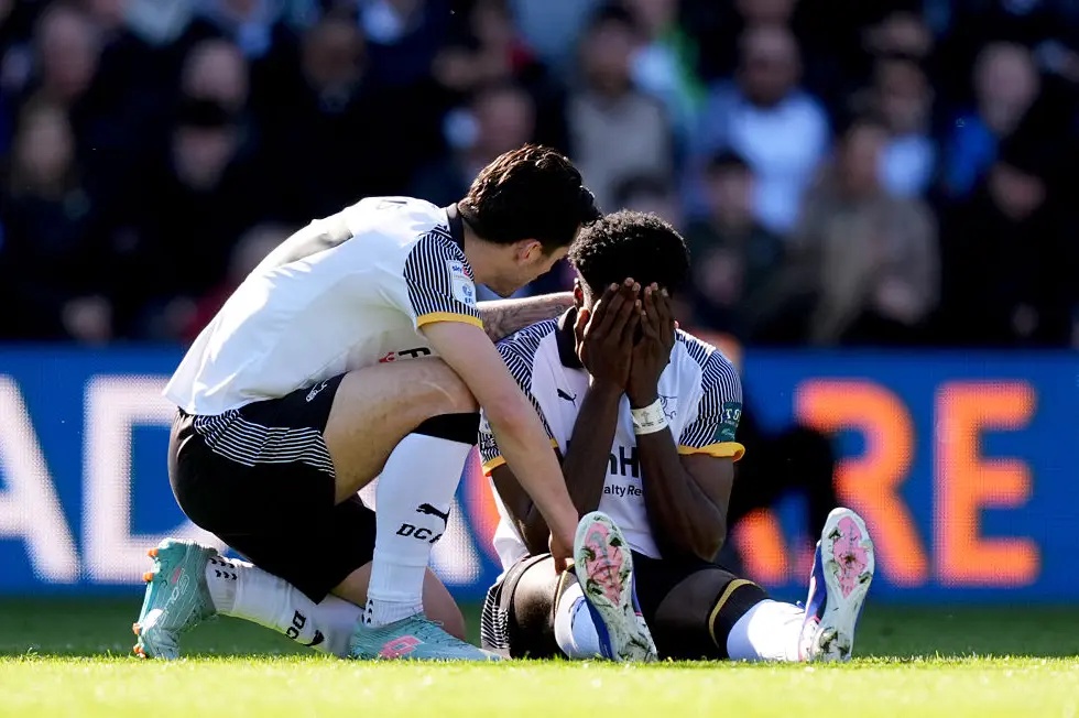 agyemang injured