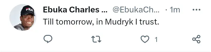 What Followers Are Saying About Mudryk After Chelsea mislay Three Consecutive Match