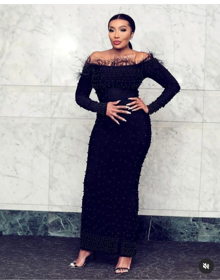 Sophie Ndaba Leaves Fans Speechless with Stunning Black Dress Photos on Instagram