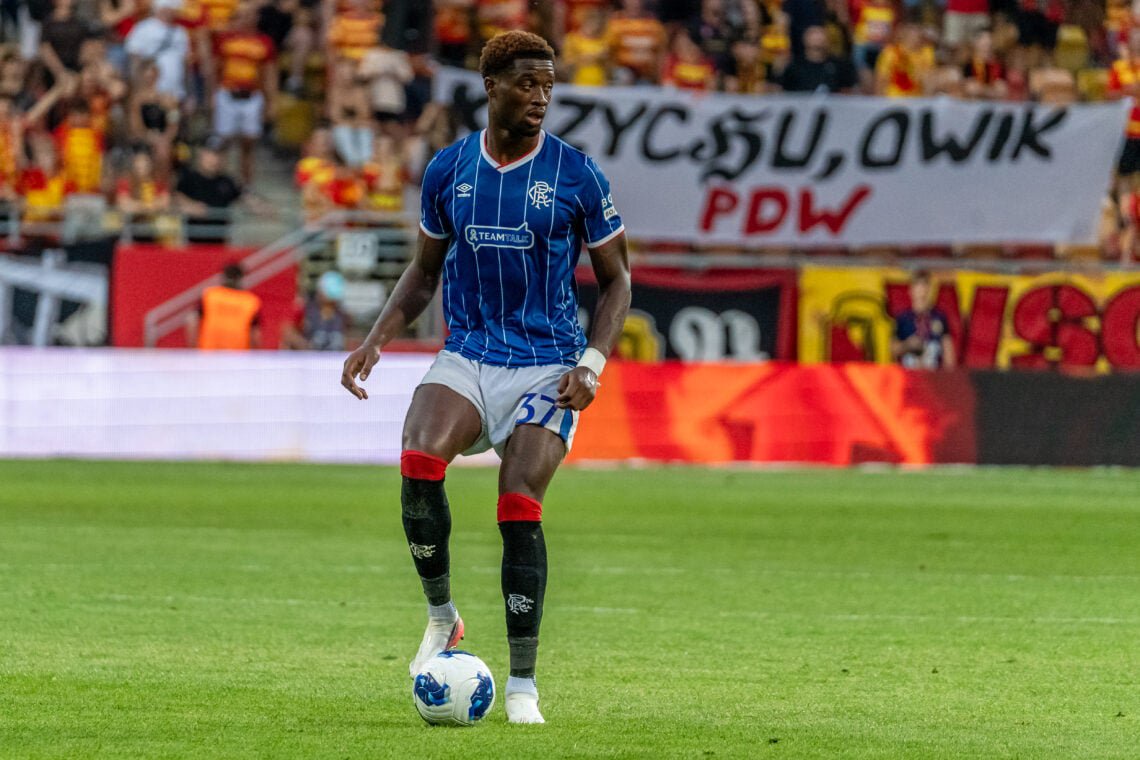 Jagiellonia v Rangers - Europa League Qualifying