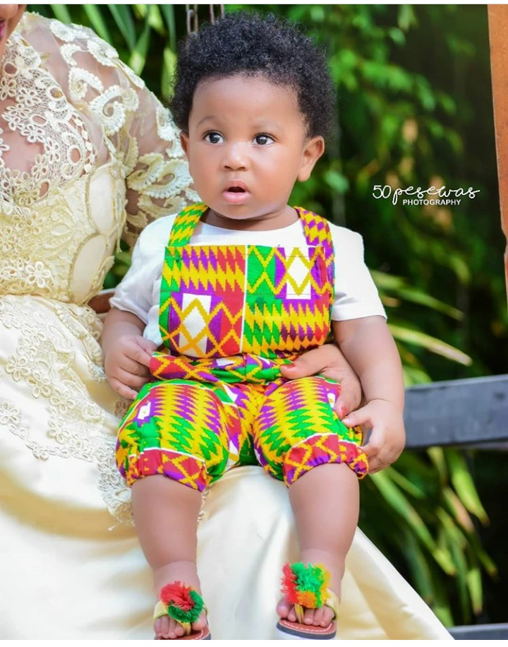 Beautiful Unseen Photos Of Kumawood Actress Matilda Asare And Her Adorable Sons