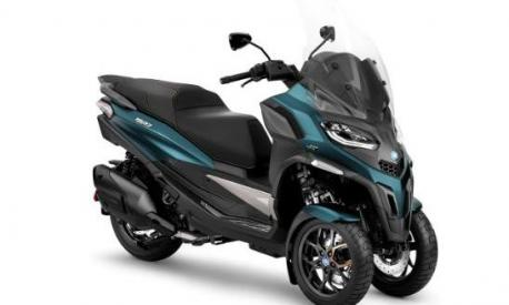 Piaggio MP3 2022 Siap Dirilis, Begini Tampangnya