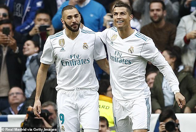 Jose Mourinho reveals Cristiano Ronaldo was &#39;in love&#39; with Karim Benzema at  Real Madrid - Internewscast