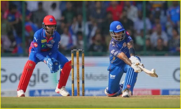 DC vs MI, IPL 2026: सूर्यकुमार यादव ने ठोका अर्धशतक, मुंबई इंडियंस ने दिल्ली कैपिटल्स को दिया 163 रनों का लक्ष्य