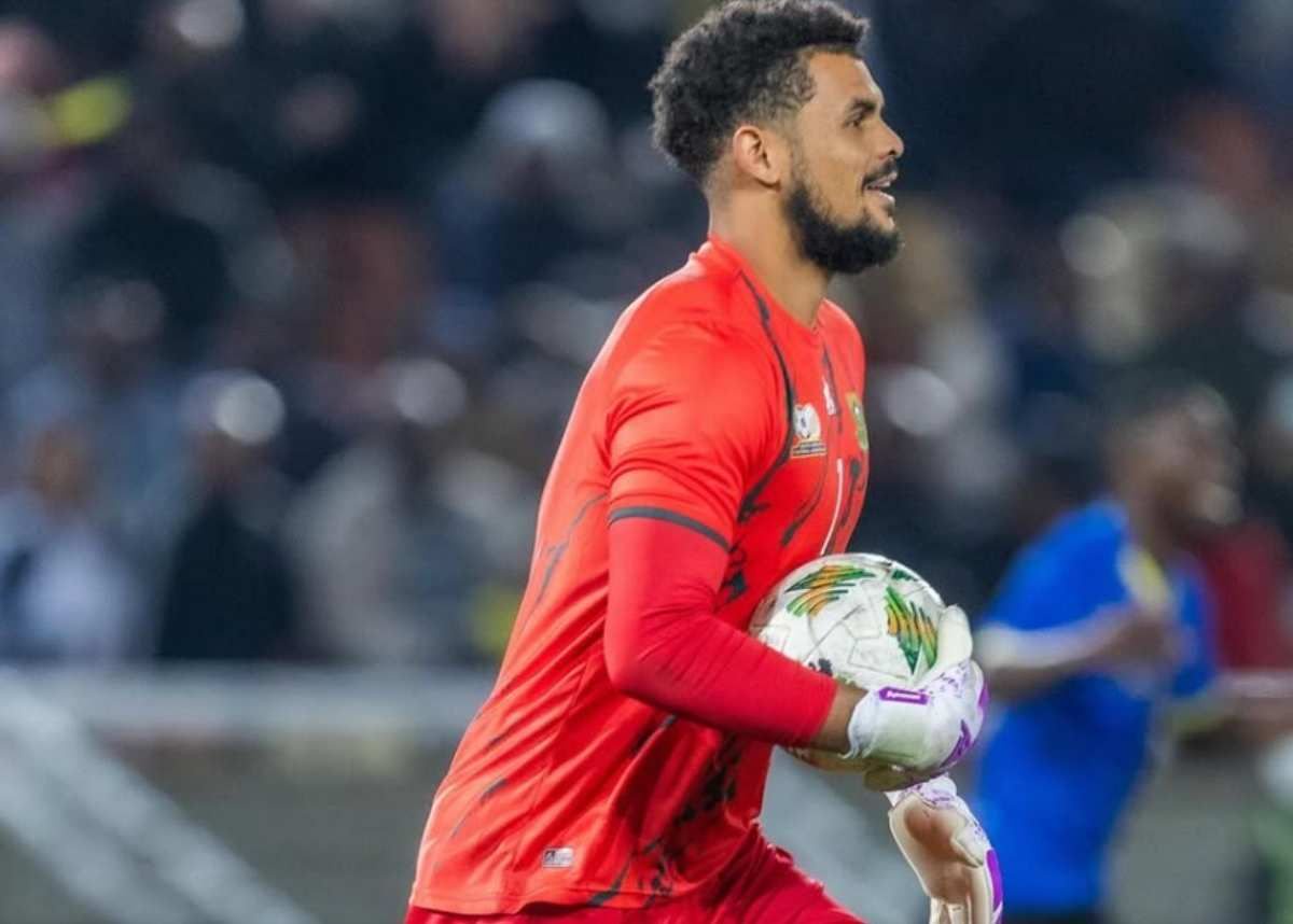 Kaizer Chiefs Renaldo Leaner