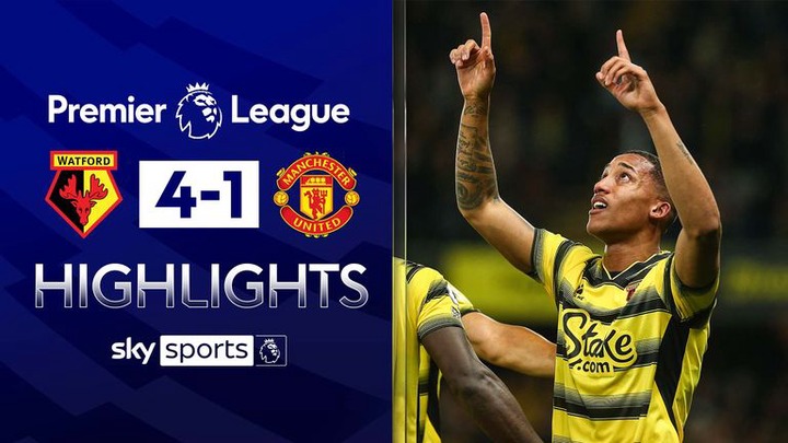 Watford 4 - 1 Man Utd - Match Report &amp; Highlights