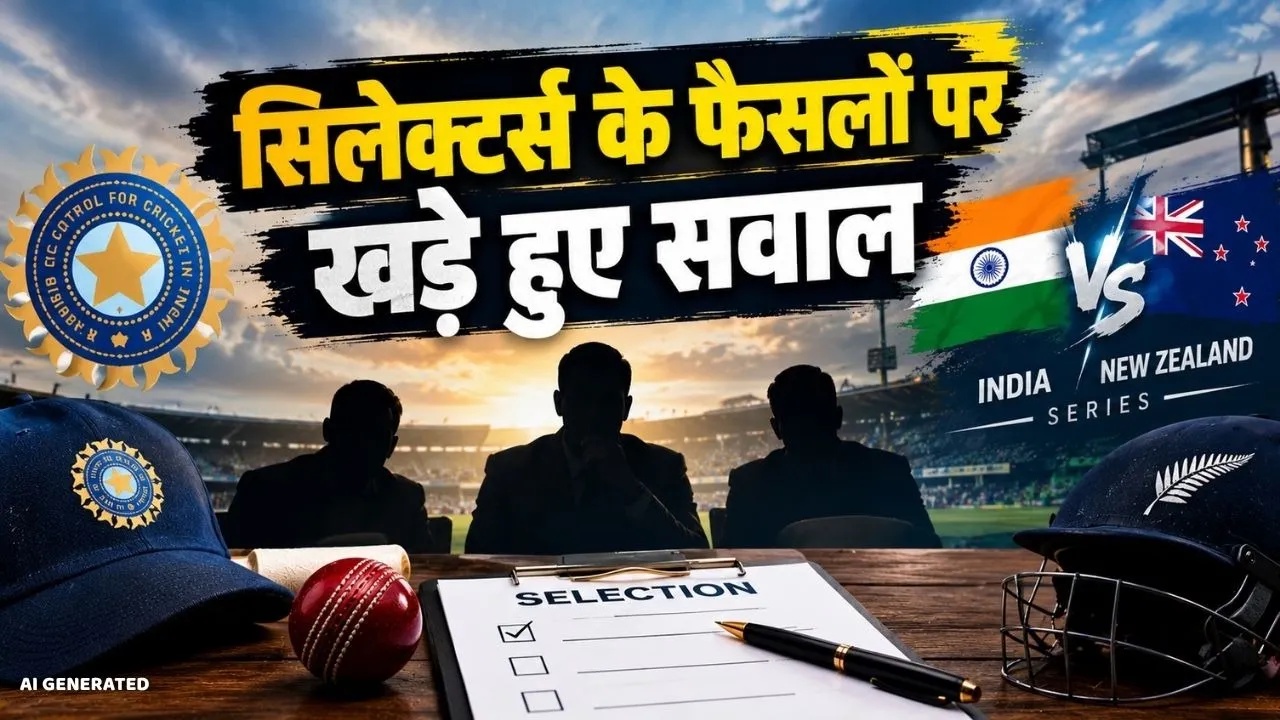 ind vs nz 5 decisions made by Indian selectors regarding ODI squad for New Zealand tour that no one could understand