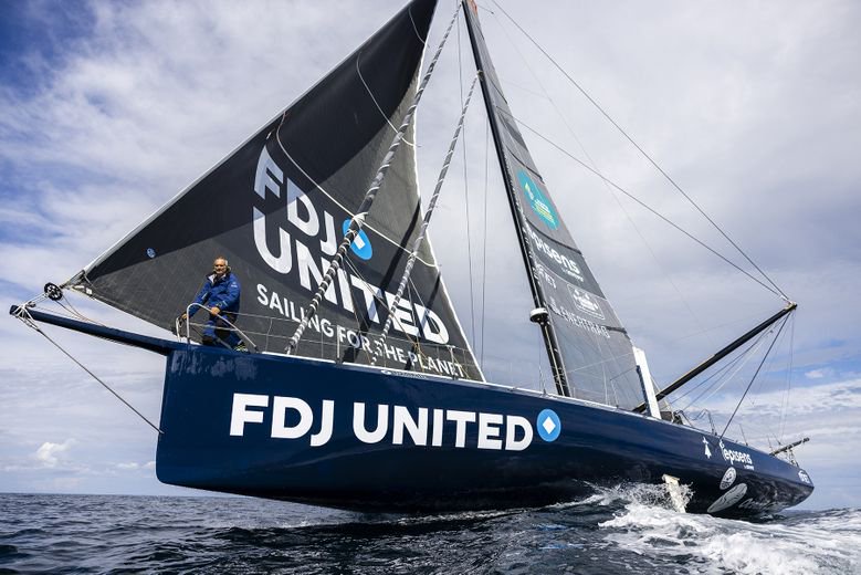FABRICE AMEDEO 2026 - IMOCA FDJ UNITED