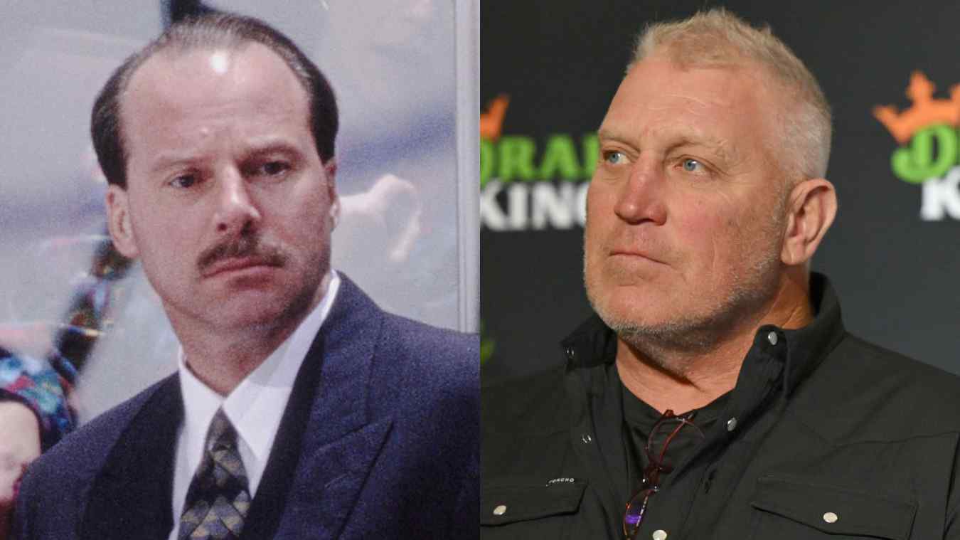 Former NHL Coach Mike Keenan and Blues Legend Brett Hull