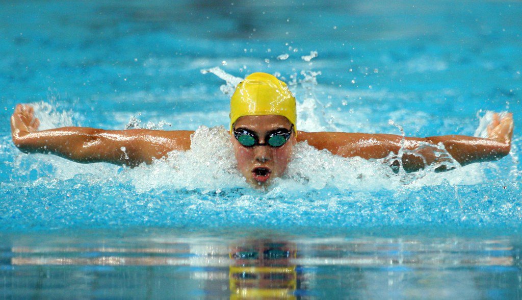 Olympics Day 3 - Swimming