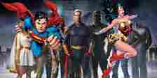 The Boys Seven Superman Wonder Woman