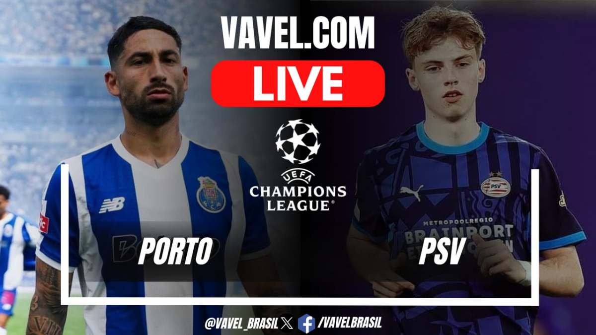 Porto vs PSV LIVE Score Updates in UEFA Champions League Match