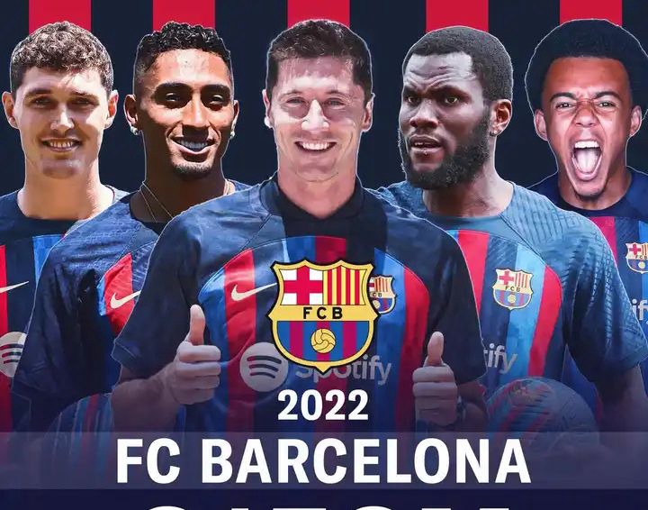 2022/2023 Season: Barcelona's La Liga Fixtures In The Month Of August - SPORTUPDATEHUB