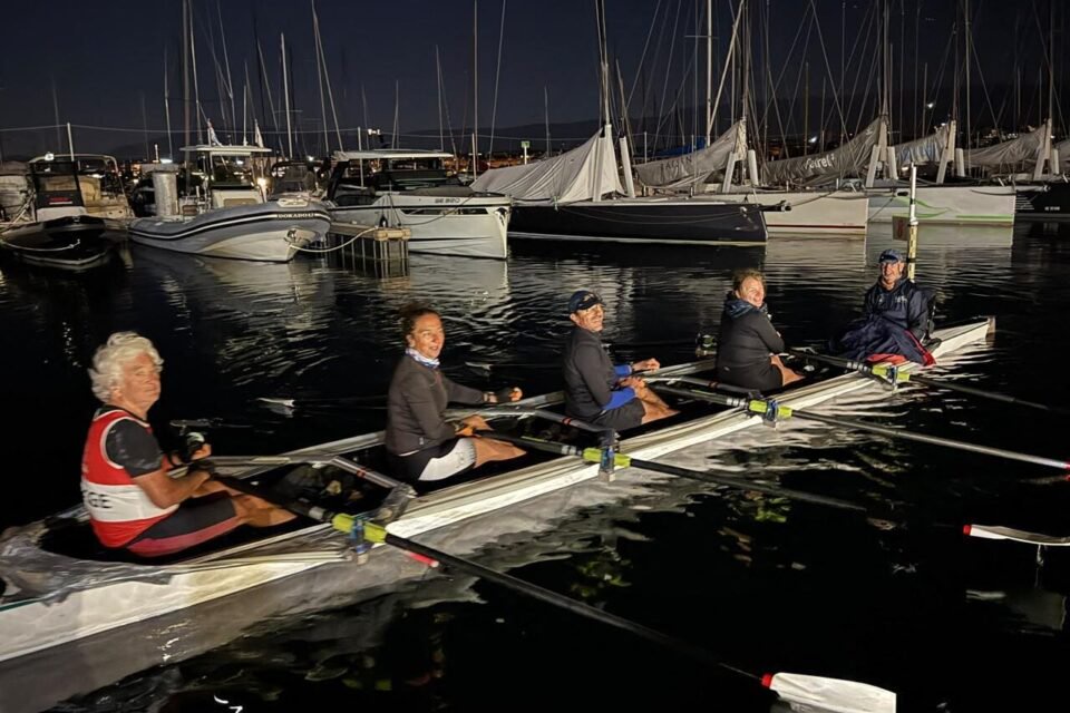 Les Andelys-aviron tour du lac Léman