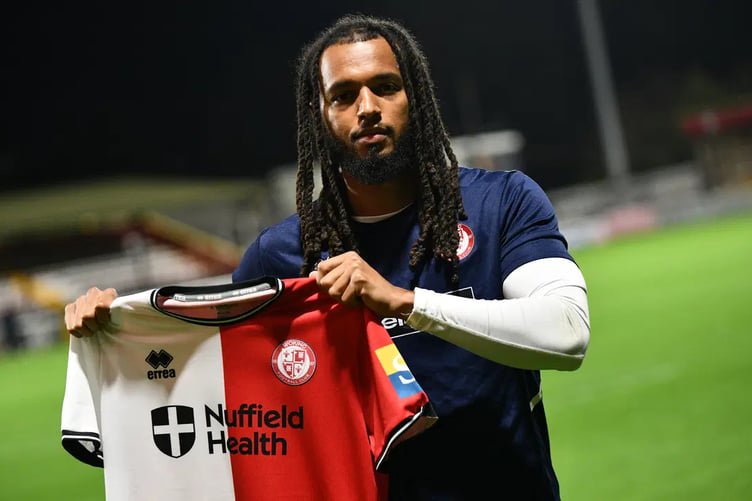 Woking have signed Josh Grant on a short-term deal (Photo: Callum Knowles)