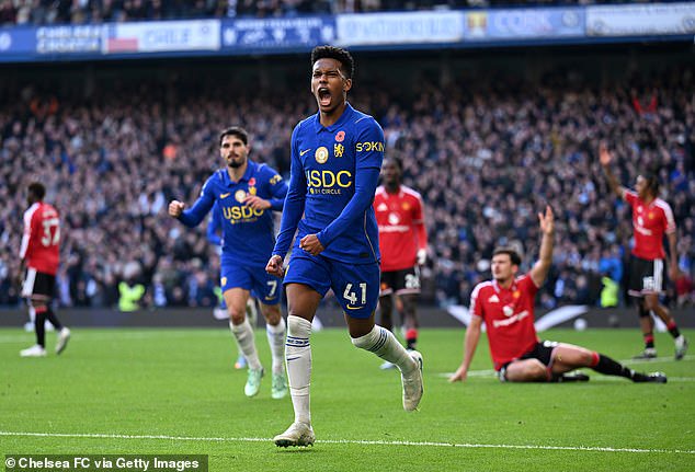 Some will say Estevao's display calls into question Alonso’s decision to limit his game time so far, though it was only as United fell away to nothing that he ran the show