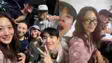 The Atypical Family's Jang Ki Yong, Chun Woo Hee, Claudia Kim, Choi Gwang Rok, Choi Seung Yoon and Ryu Abe: Claudia Kim's Instagram