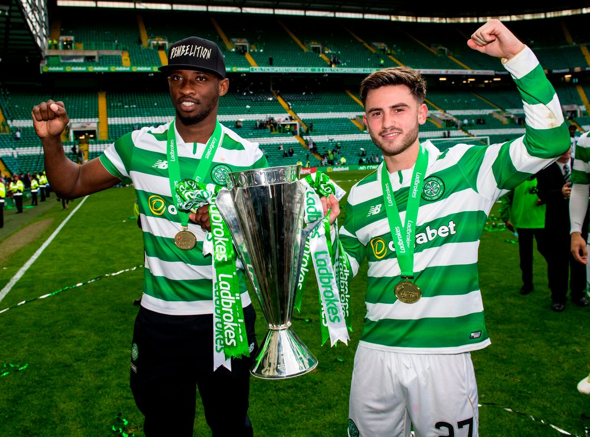 Ex-Celtic stars Moussa Dembele and Patrick Roberts