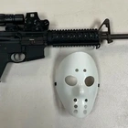 Driver wearing 'Jason' mask arrested on illegal assault rifle charge in California: PD