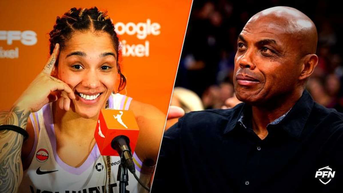 Charles Barkley singles out Gabby Williams as one of the WNBA's most underrated players during the Finals, earning Candace Parker's agreement.