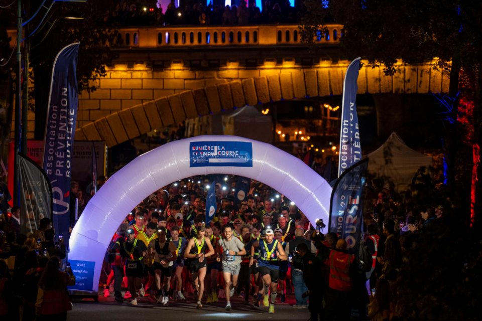 La course de la prévention routière avait attiré de nombreux participants en 2025 à Paris. Elle pourrait être annulée cette année. 