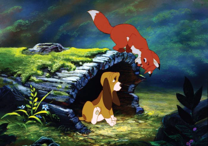'The Fox and the Hound'
