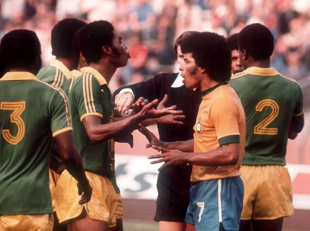 Zaire at the 1974 World Cup 