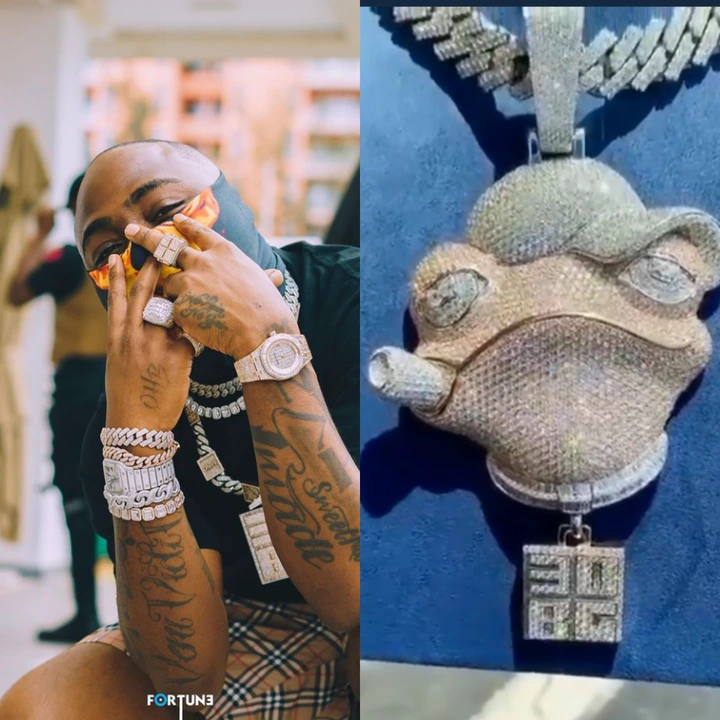 “Turned Insult Into A Chain” Davido’s Brother Praises Him As He Turned Wizkid’s Insult Into A Chain “Turned Insult Into A Chain” Davido’s Brother Praises Him As He Turned Wizkid’s Insult Into A Chain