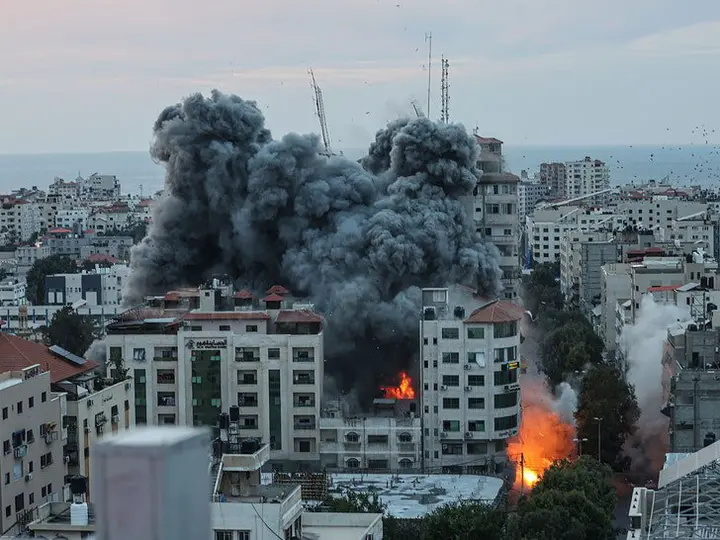 Destruction in Israel