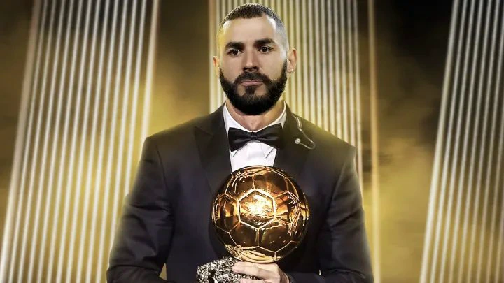 Madrid Xtra on Twitter: "Retweet if you believe Karim Benzema should win  the next Ballon d'Or 🇫🇷👑 https://t.co/cc40yepYw5" / Twitter