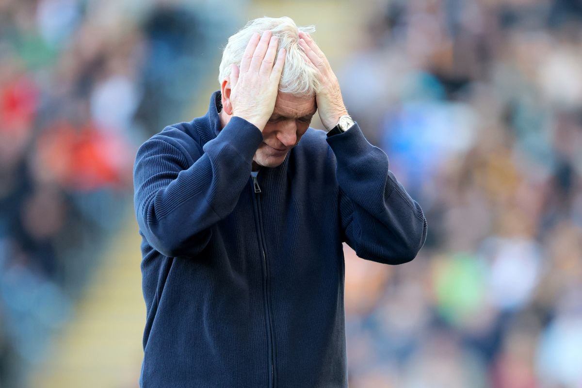 David Moyes reacts