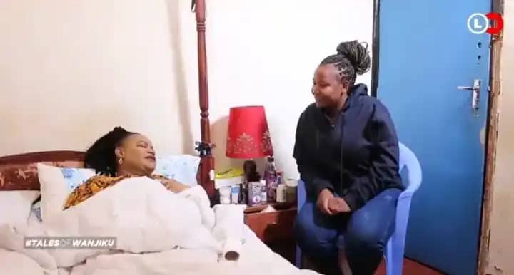 "Please take care of my son"- Dying mother makes last wish on her sick bed